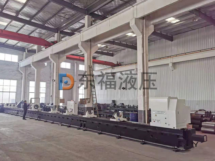 冷拔管，絎磨管車間