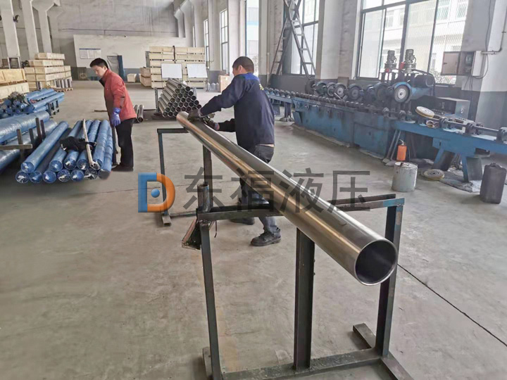 冷拔管，絎磨管車間